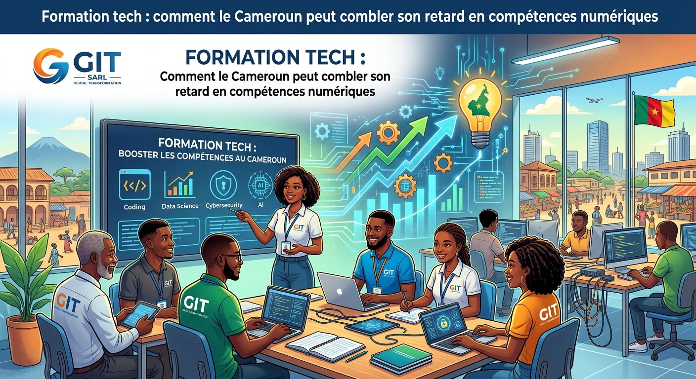 Formation tech : comment le Cameroun peut combler son retard en compétences numériques