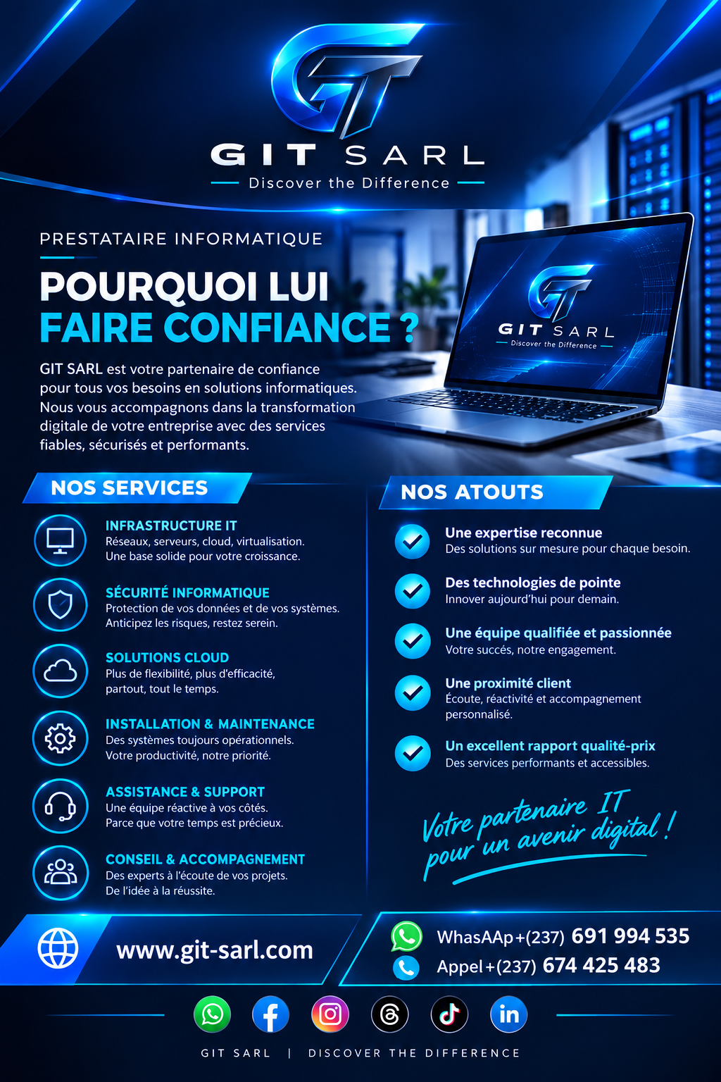 Prestataire informatique : pourquoi lui faire confiance ?