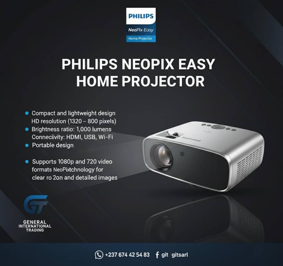 Vidéoprojecteur Philips NeoPix Easy