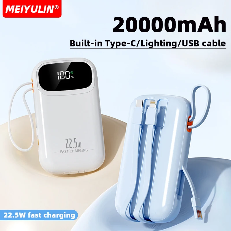 Batterie externe Meiyulin 20 000 mAh