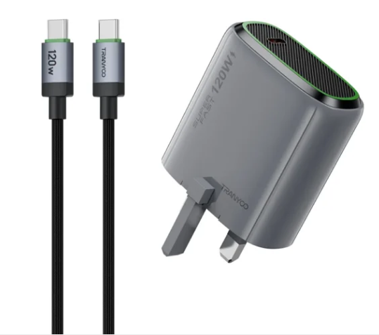 Chargeur rapide Tranyoo 120 W USB-C