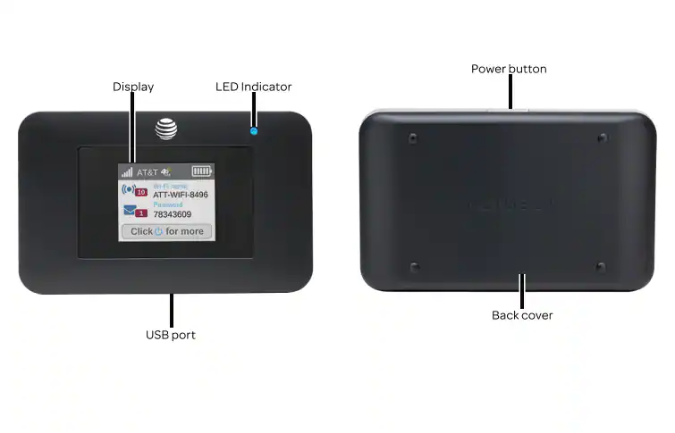 Routeur 4G de poche Netgear AirCard 797S