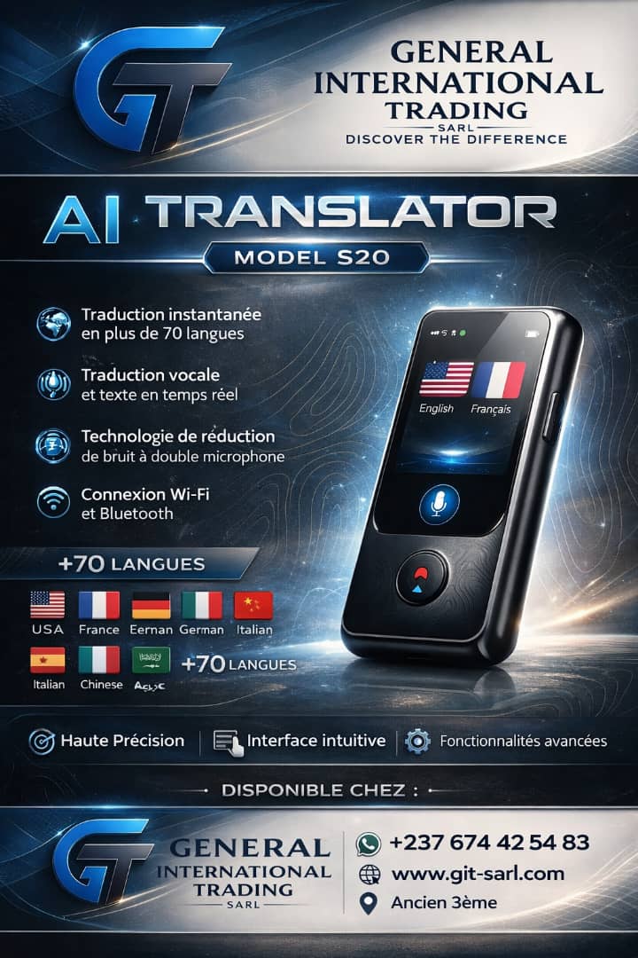 Traducteur vocal intelligent S20