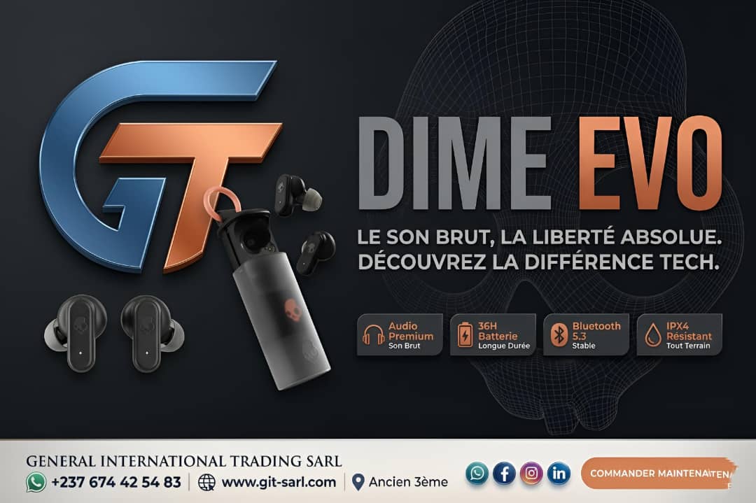 Écouteurs sans fil Skullcandy Dime Evo