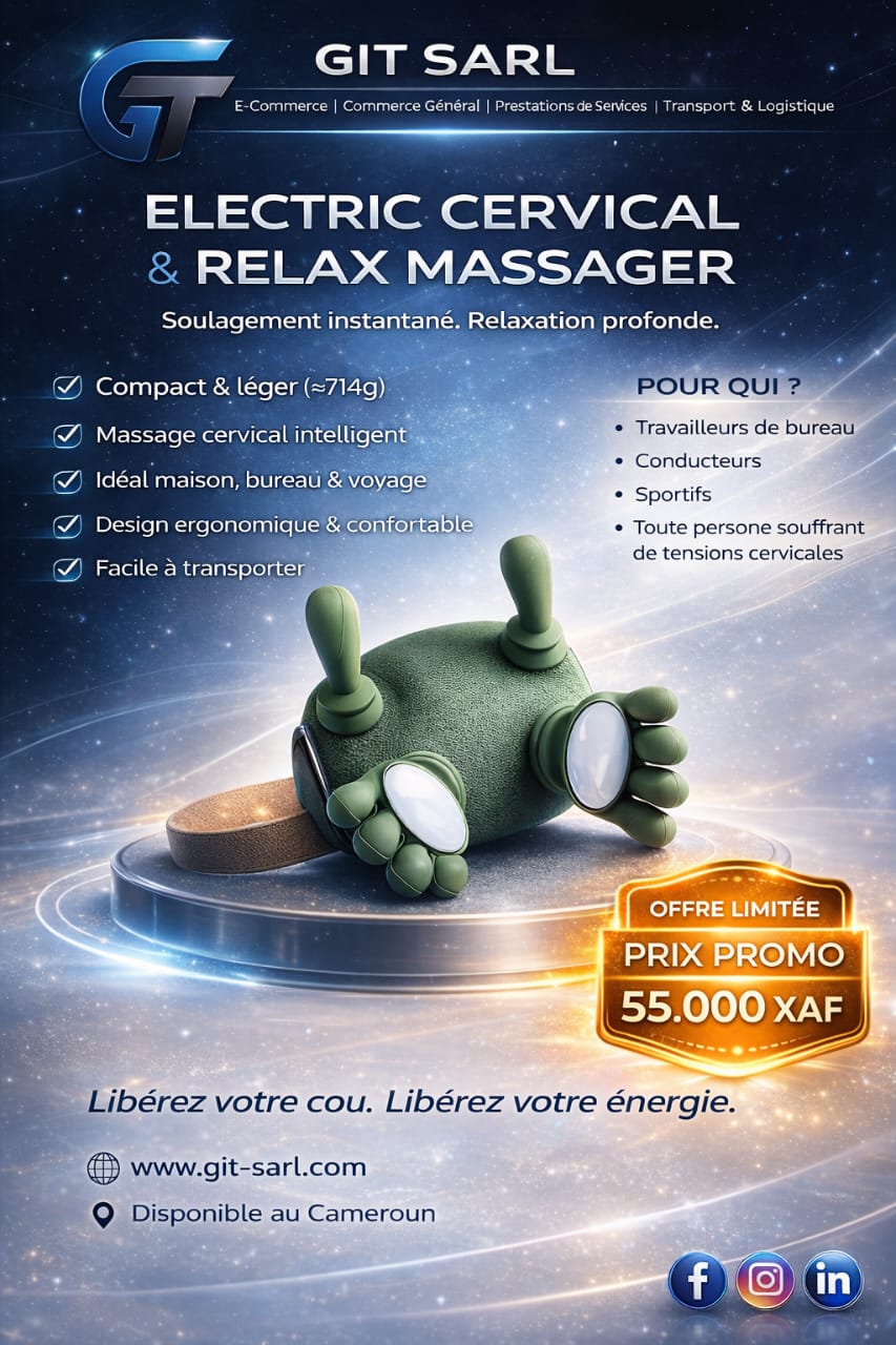 Masseur cervical électrique Cervical & Relax
