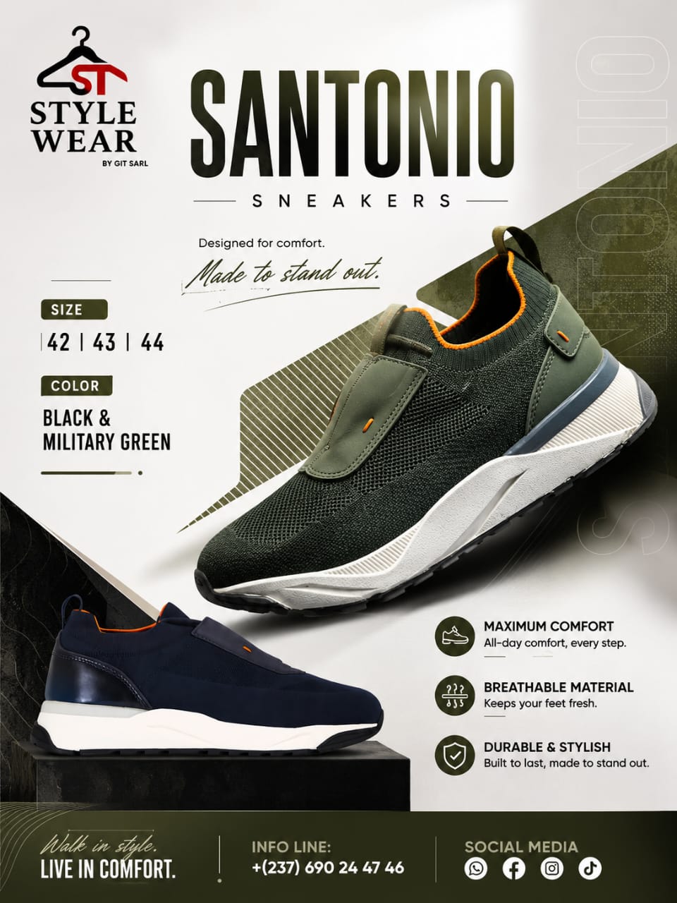 Sneakers Santonio
