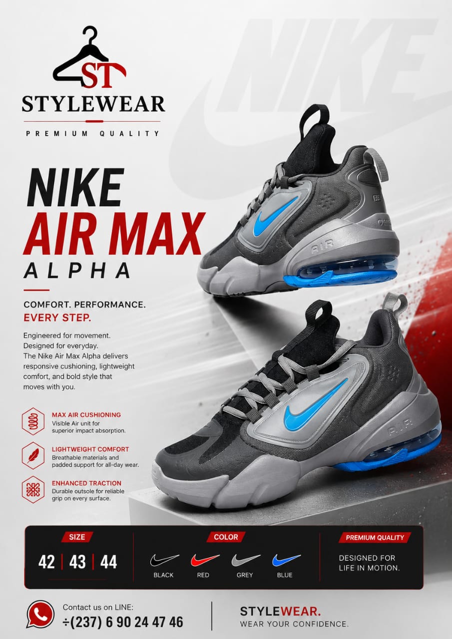 Nike Air Max Alpha