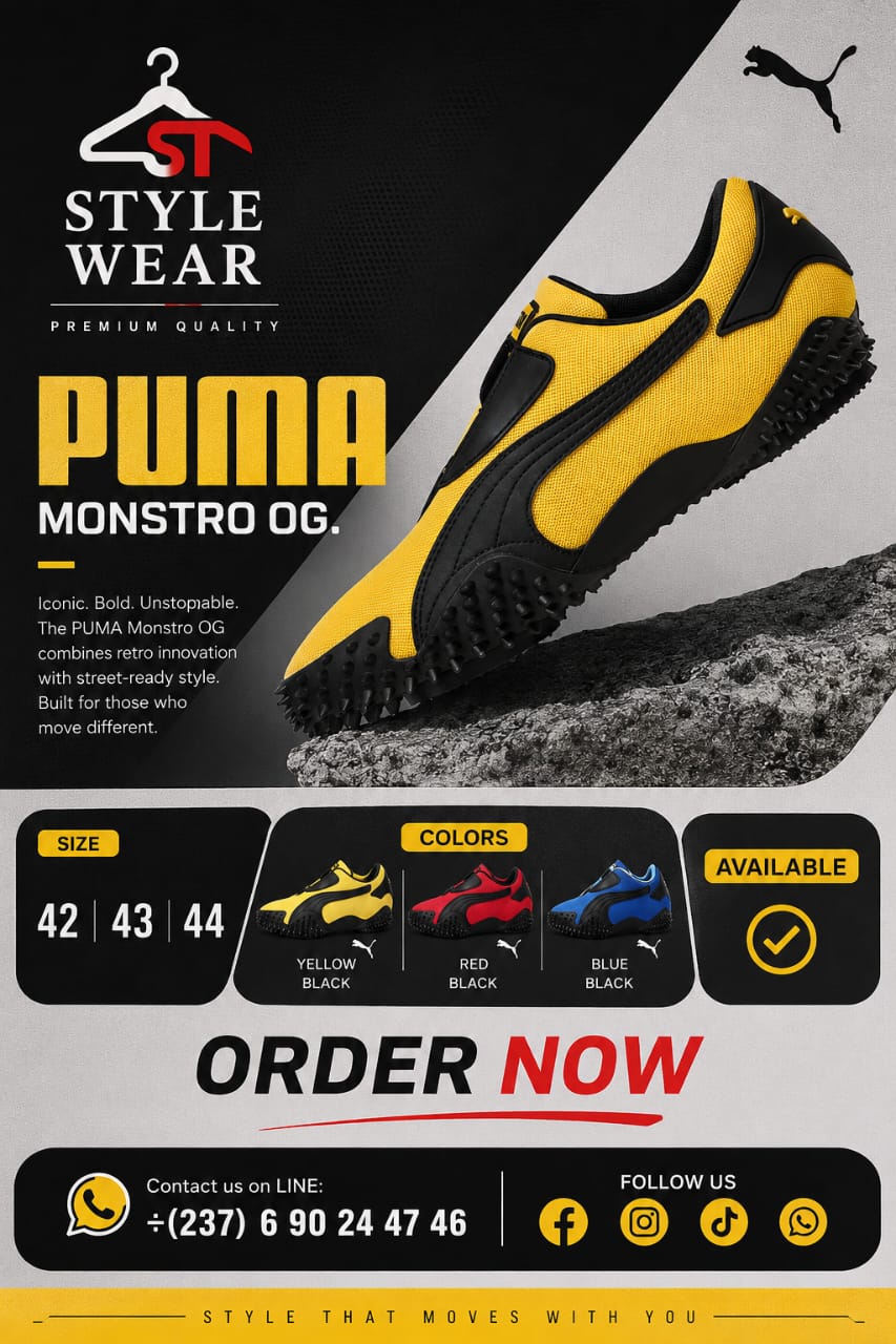 Puma Monstro OG