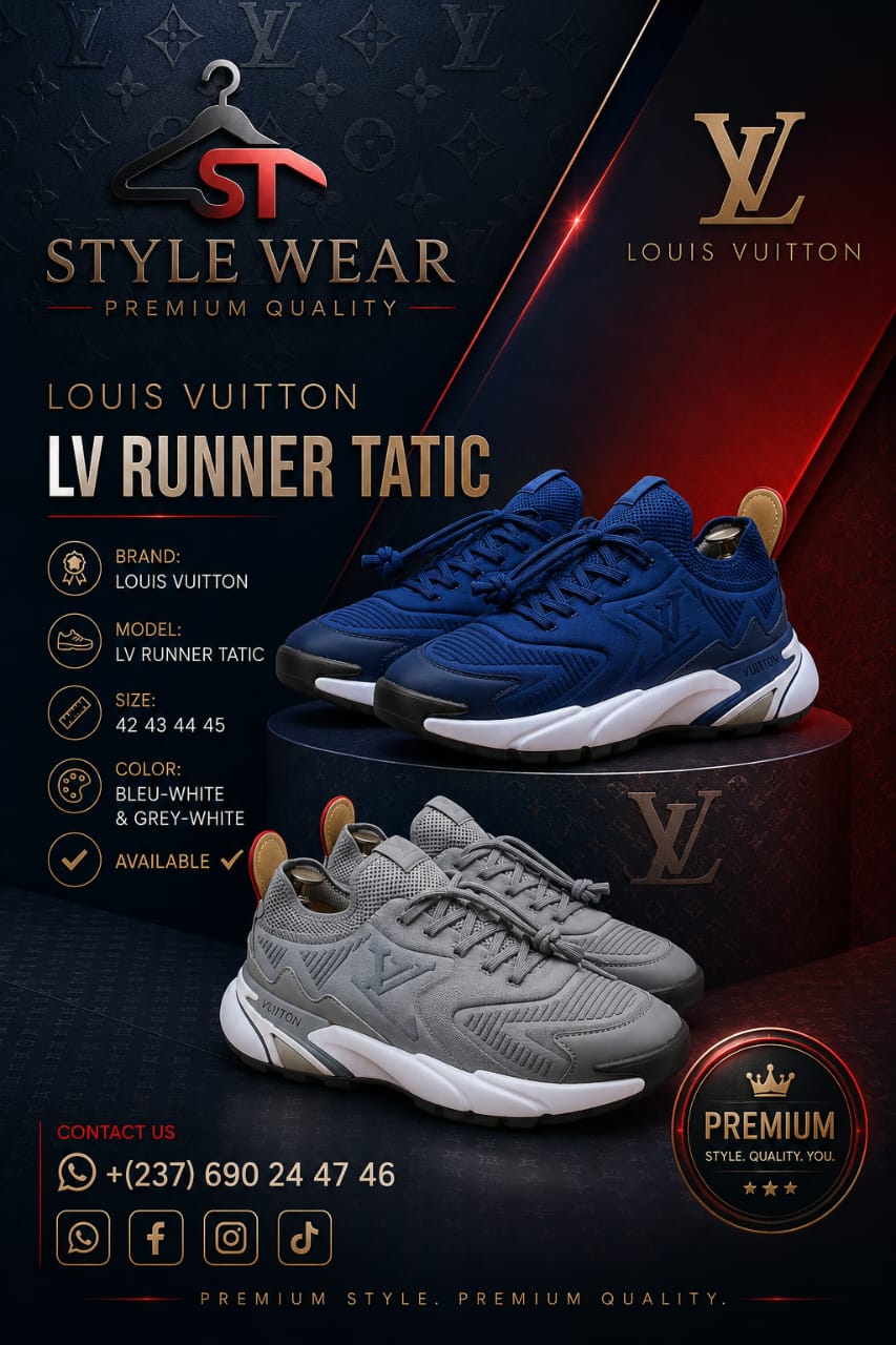 Louis Vuitton LV Runner Tatic