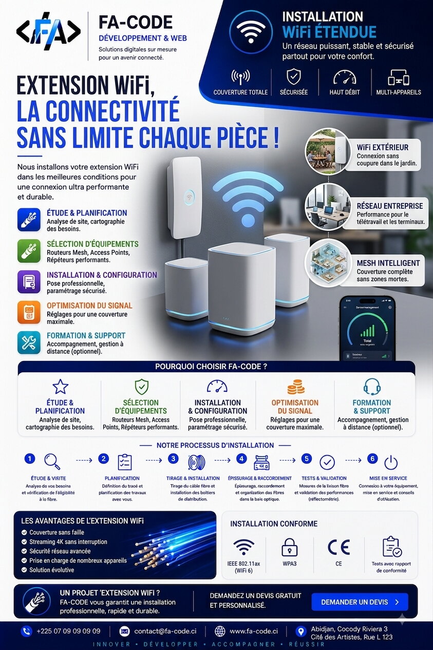 Extension WiFi