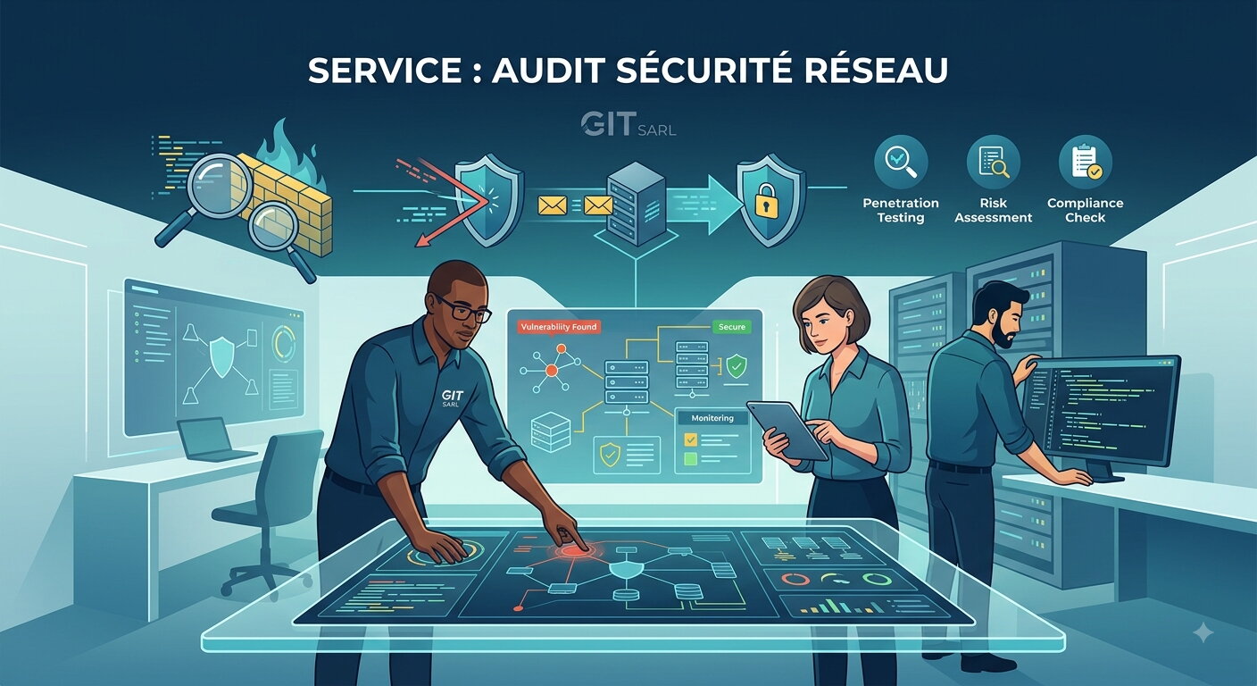 Audit sécurité réseau