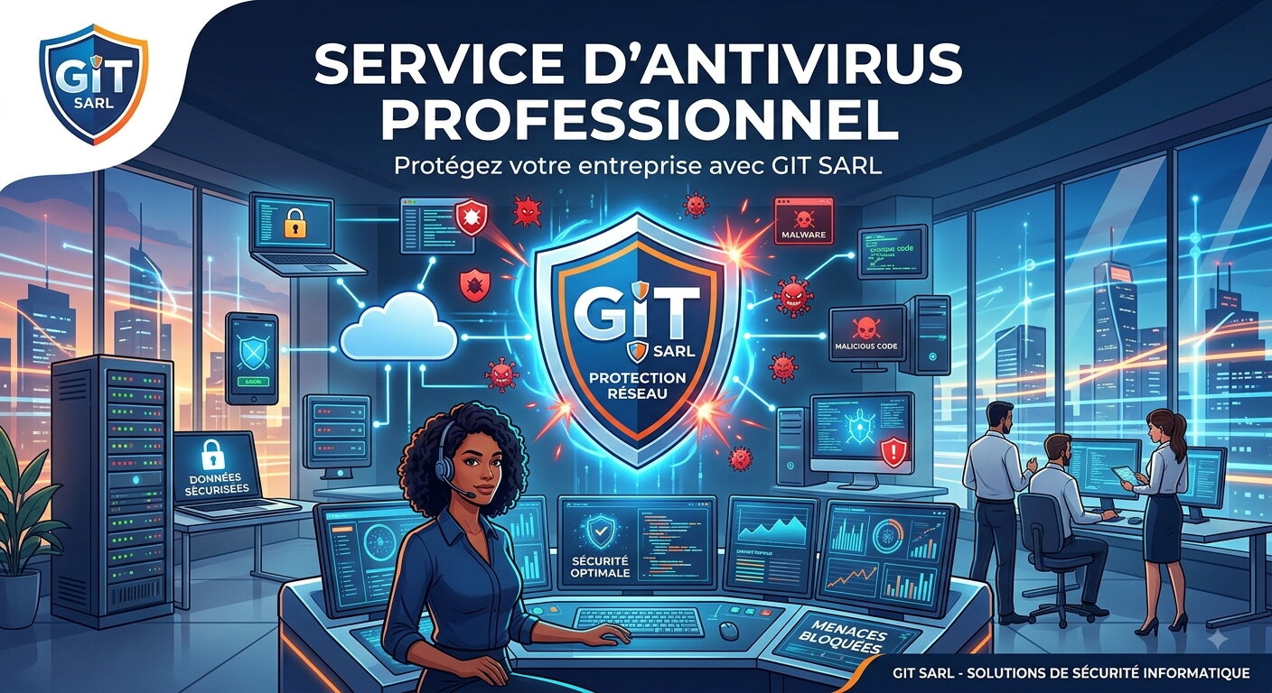 Antivirus professionnel
