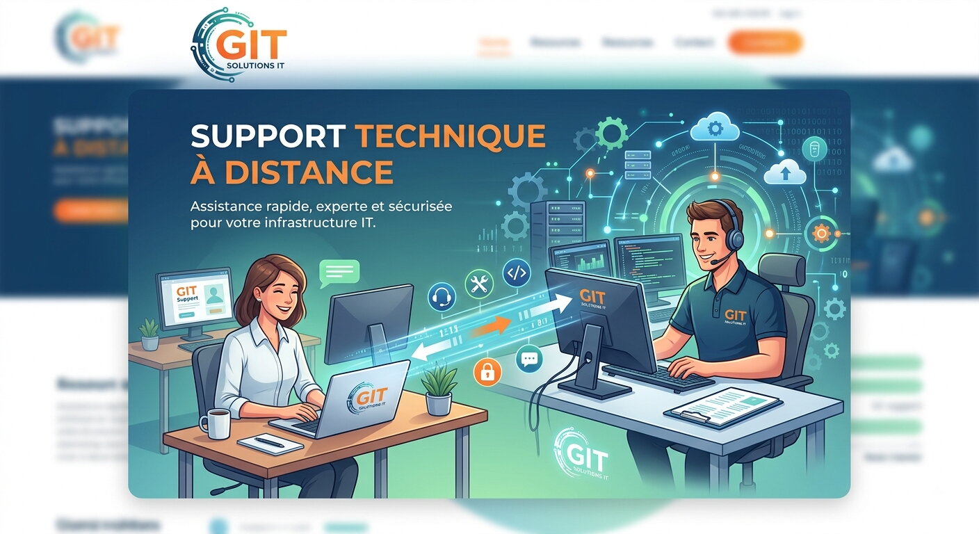 Support technique à distance