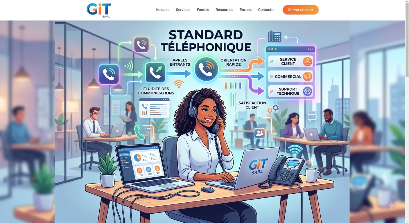 Standard téléphonique