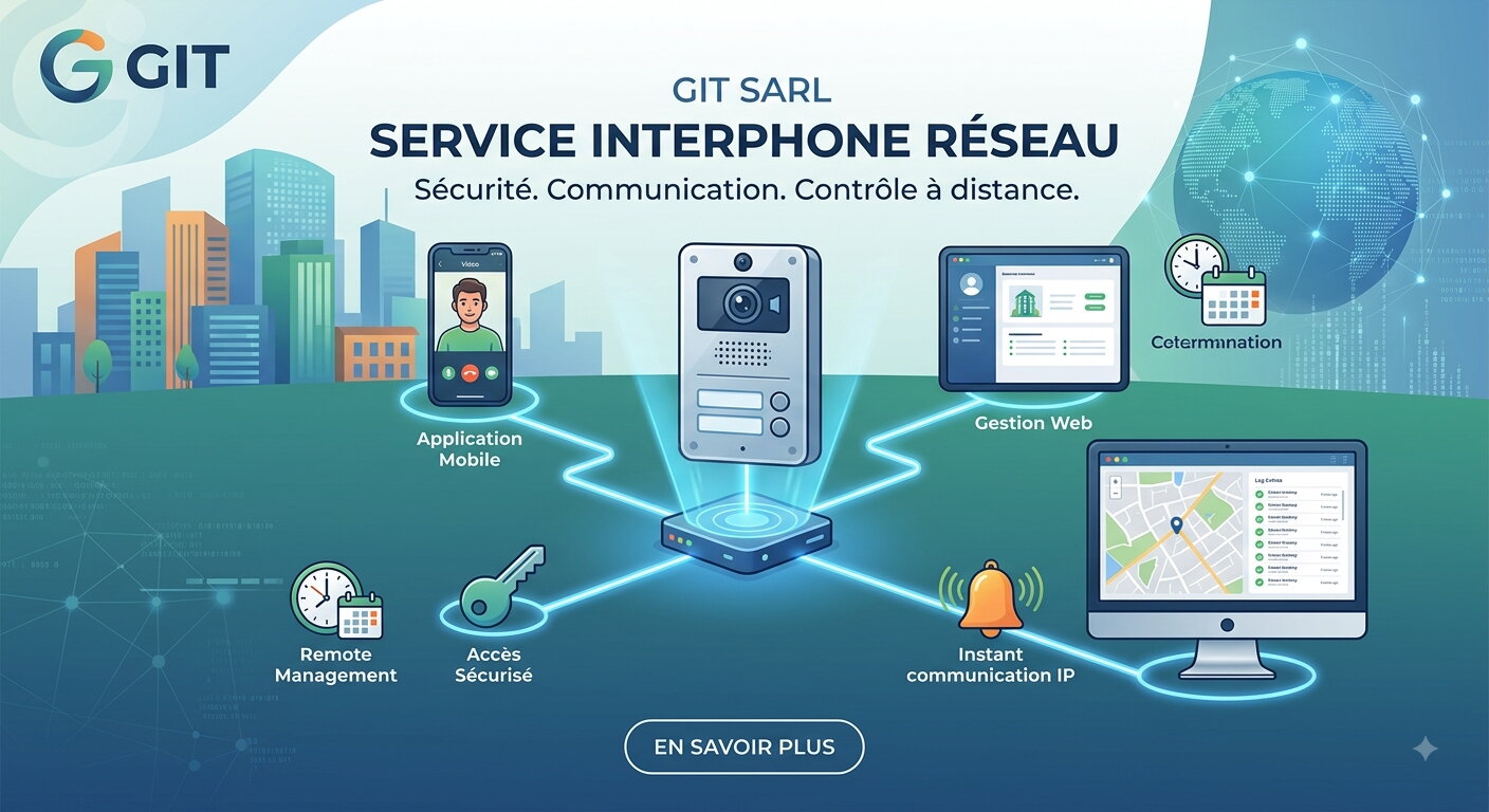 Interphone réseau