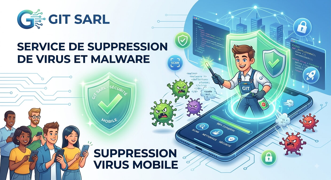 Suppression virus mobile