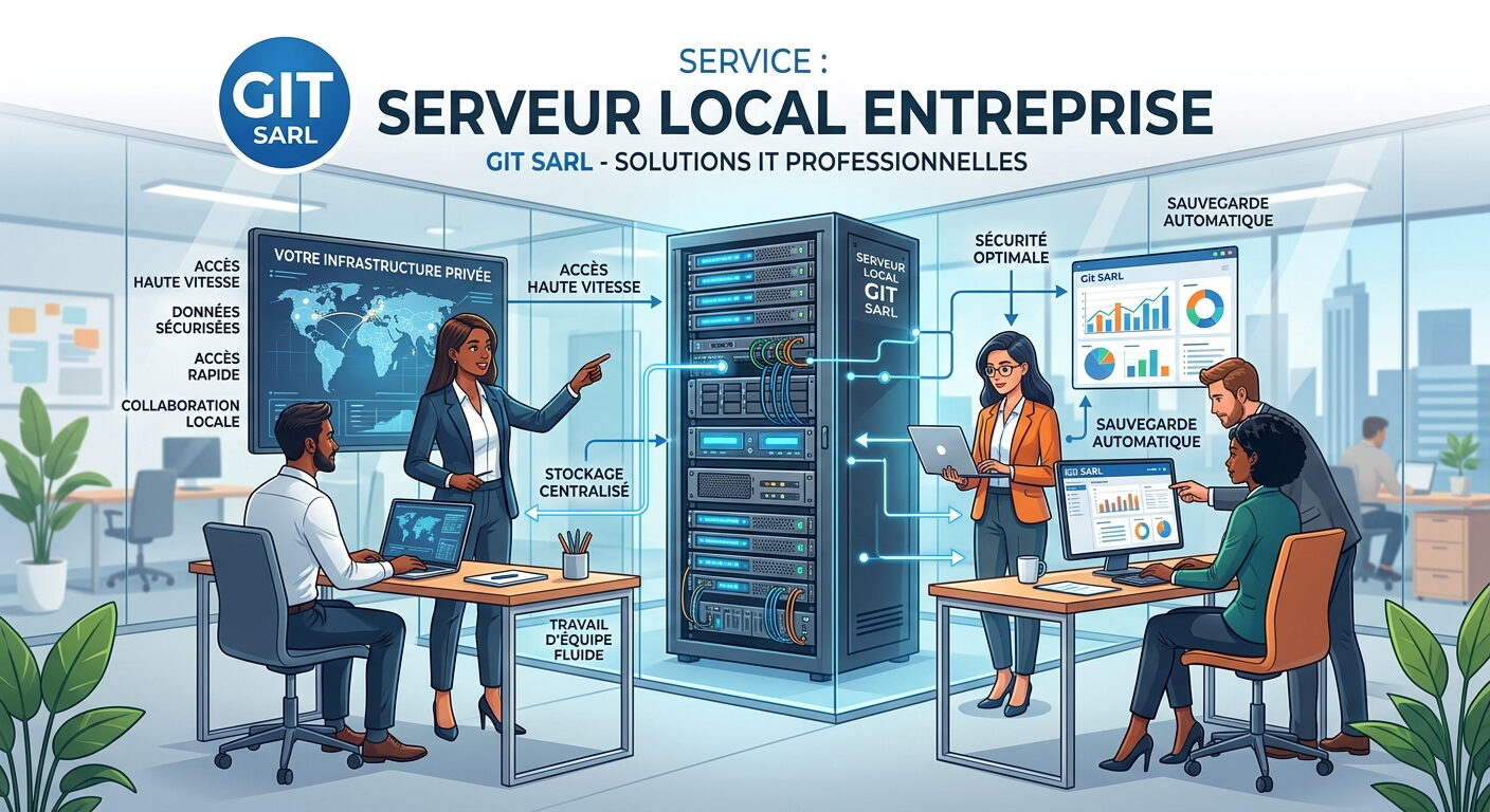 Serveur local entreprise