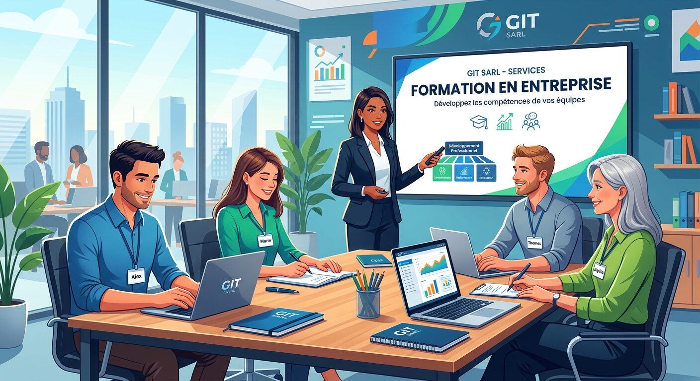 Formation en entreprise