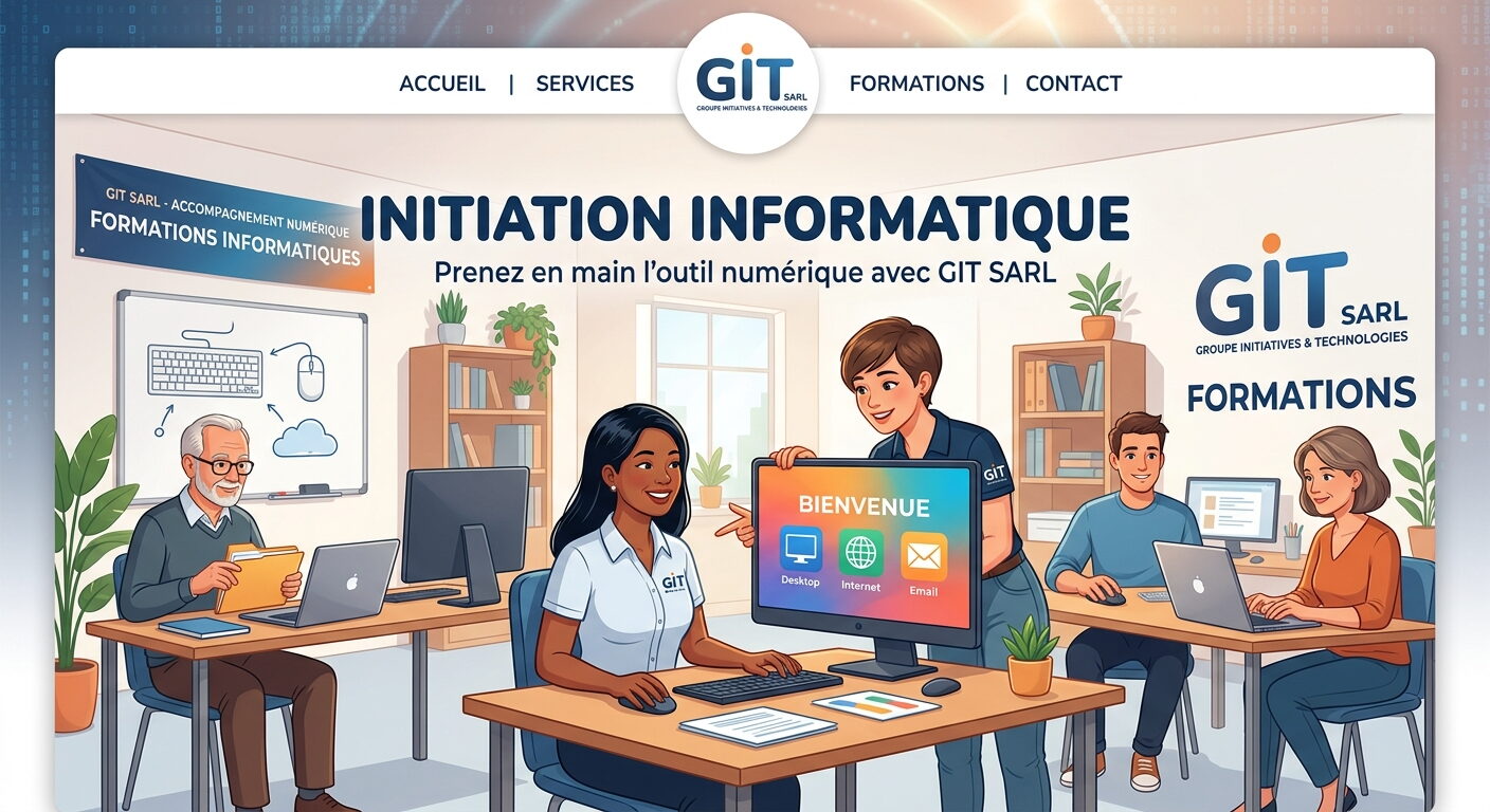 Initiation informatique