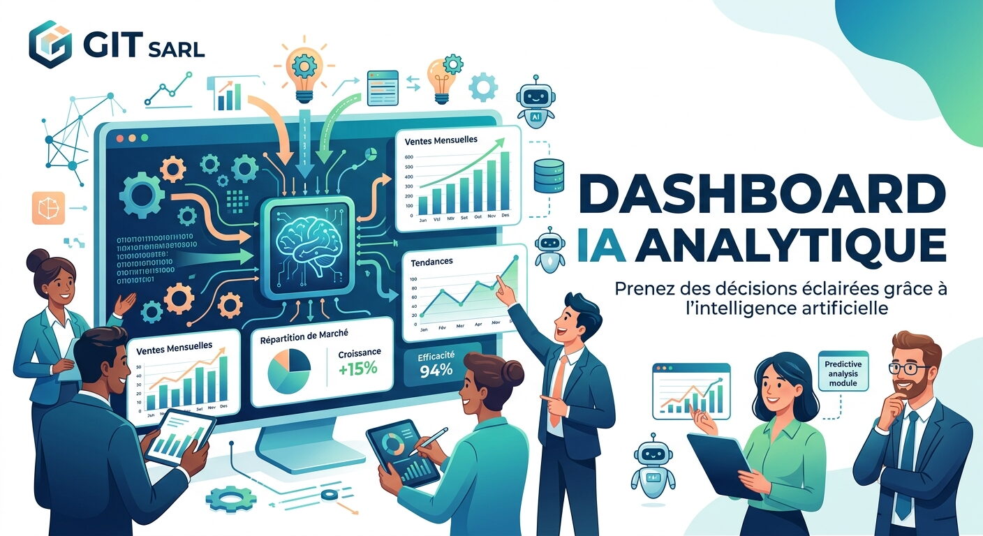 Dashboard IA analytique