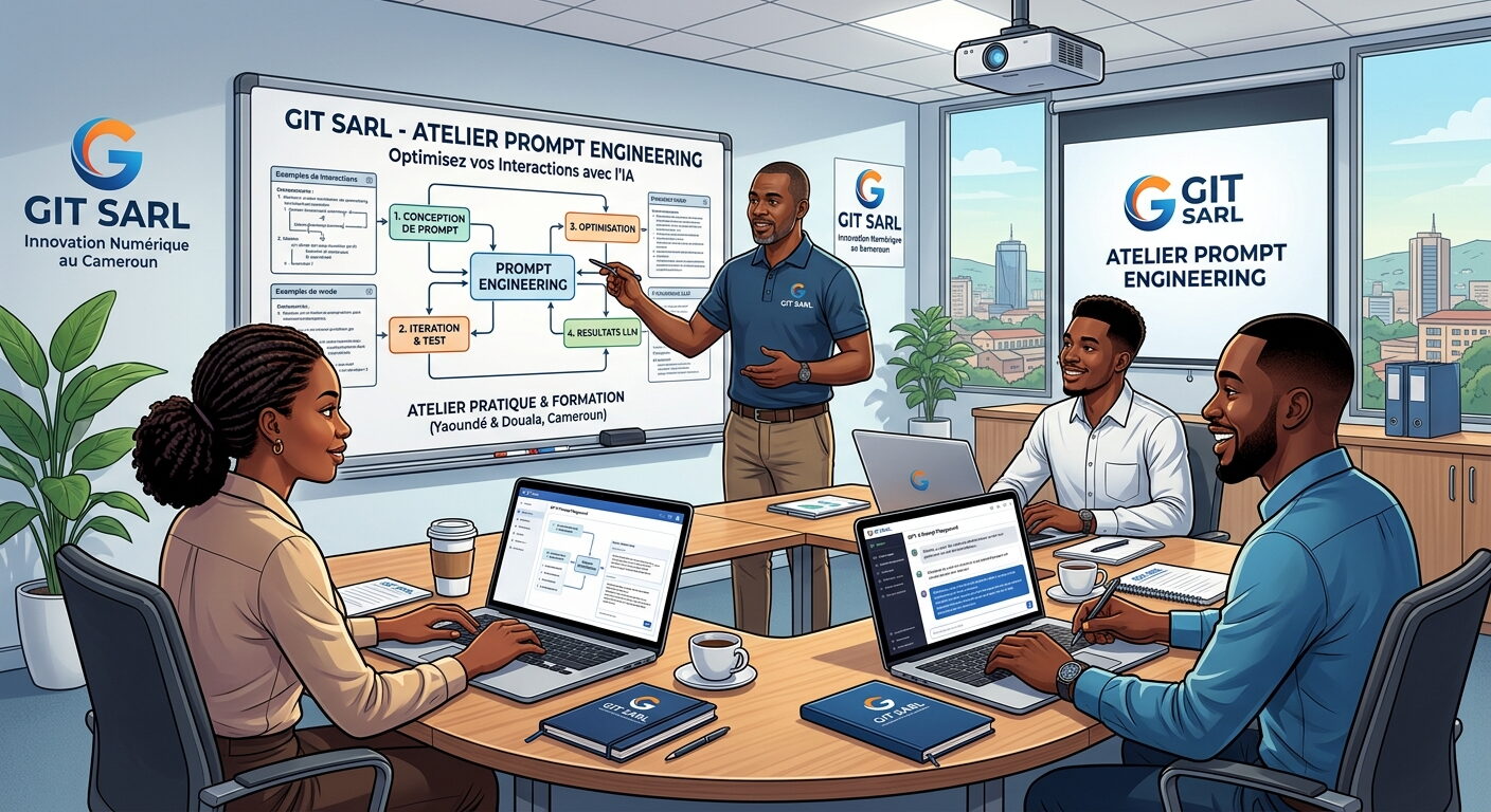 Atelier prompt engineering